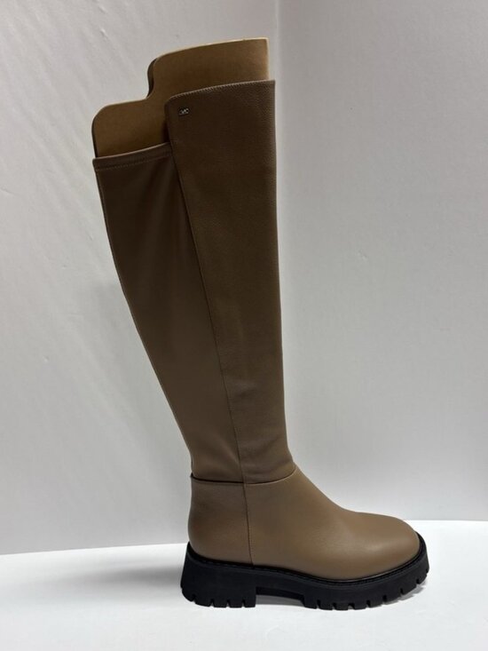 Michael Kors Shoes - Michael Kors Women’s Asher Taupe Knee High Boots, Size 10 M